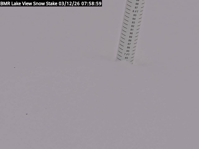 Lakeview Snow Depth Image