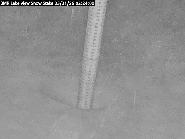 Lakeview Snow Depth Image