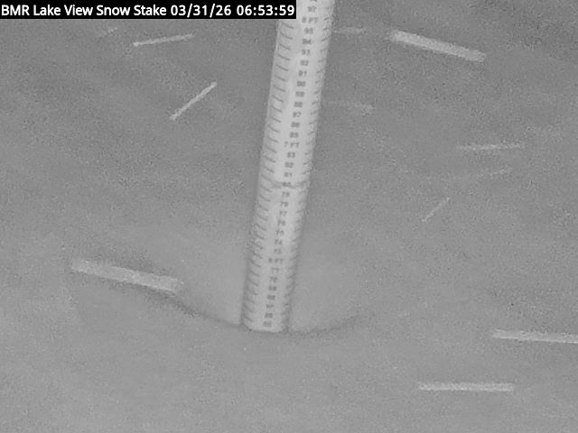 Lakeview Snow Depth Image
