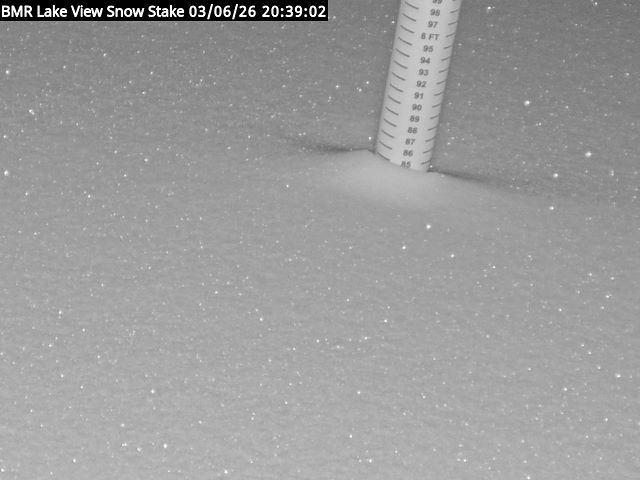 Lakeview Snow Depth Image