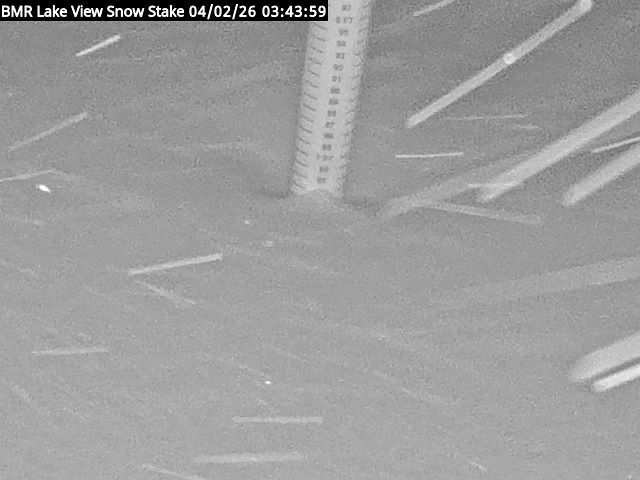 Lakeview Snow Depth Image