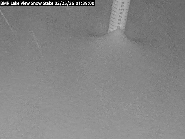 Lakeview Snow Depth Image
