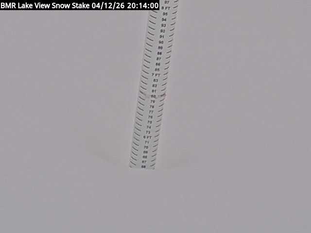 Lakeview Snow Depth Image