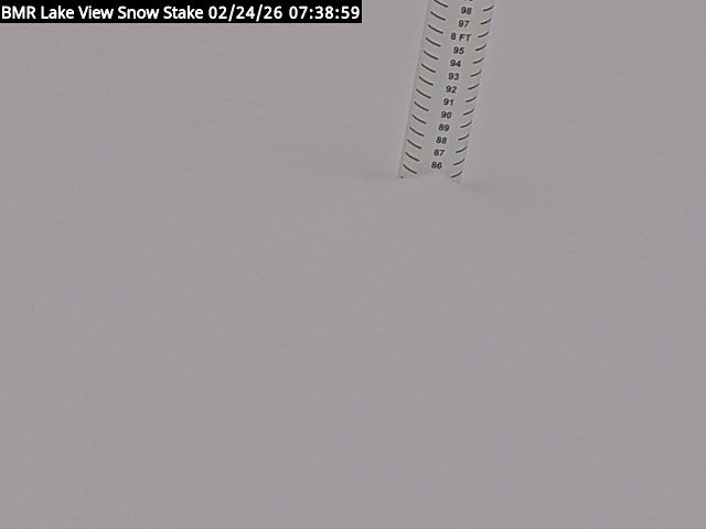 Lakeview Snow Depth Image