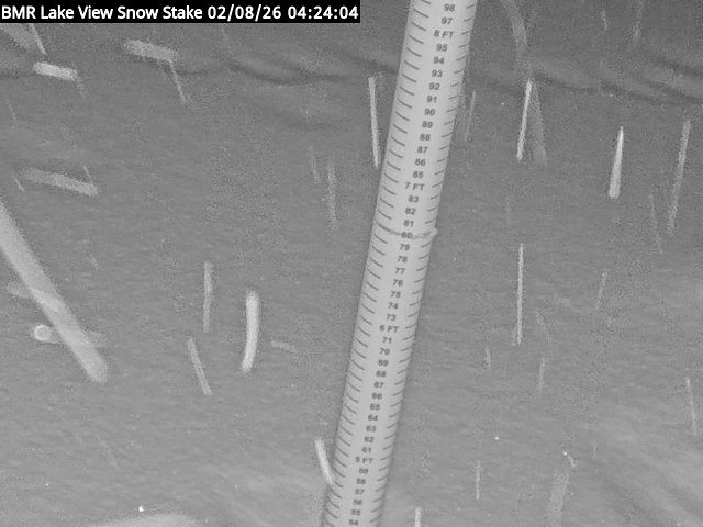 Lakeview Snow Depth Image