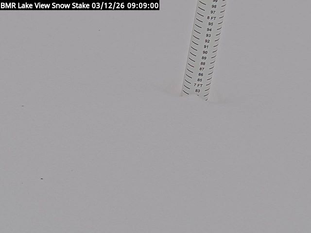 Lakeview Snow Depth Image