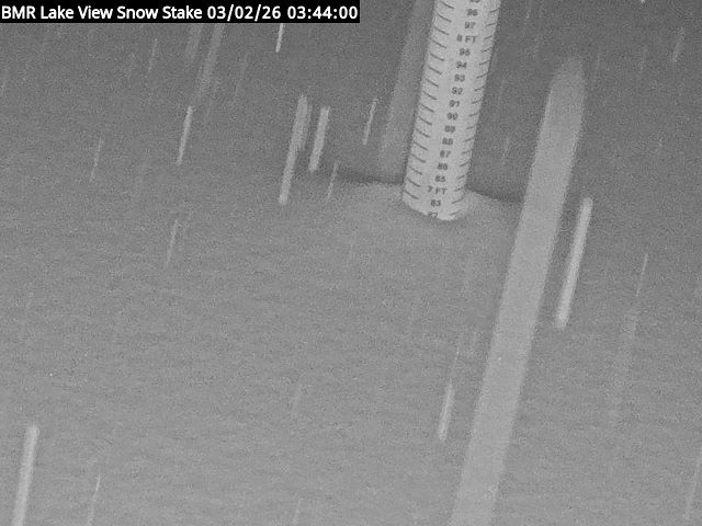 Lakeview Snow Depth Image