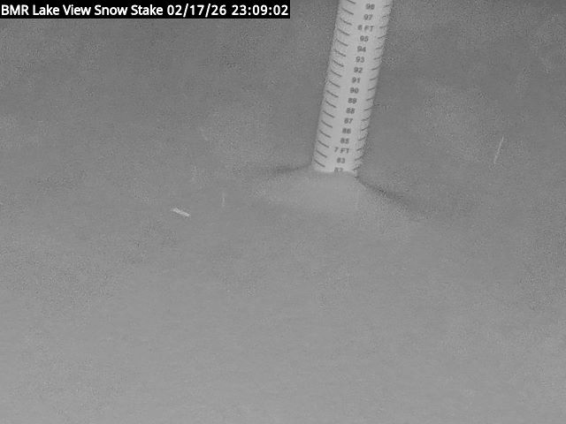 Lakeview Snow Depth Image
