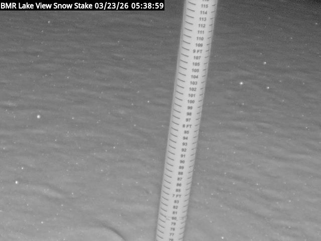 Lakeview Snow Depth Image