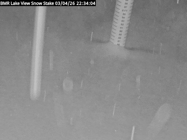 Lakeview Snow Depth Image
