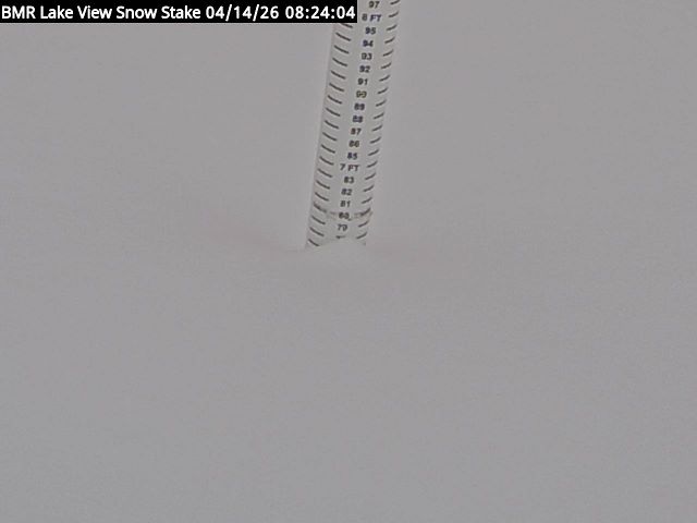 Lakeview Snow Depth Image