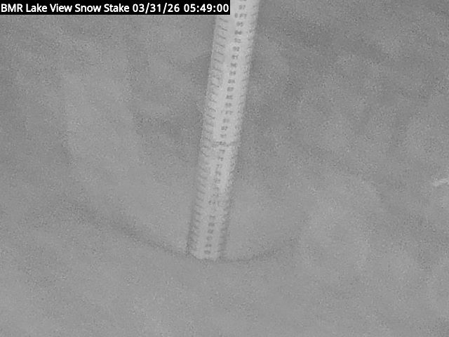 Lakeview Snow Depth Image