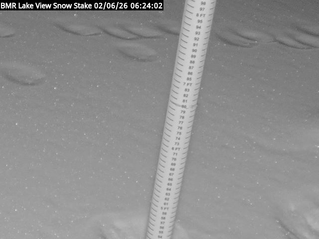 Lakeview Snow Depth Image