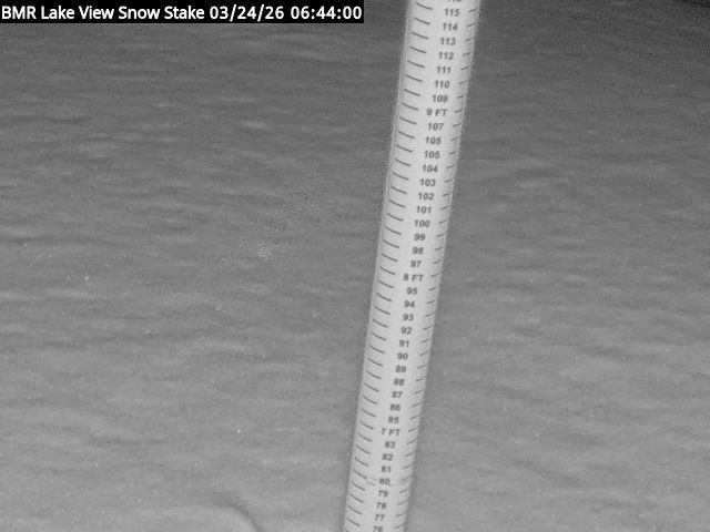 Lakeview Snow Depth Image