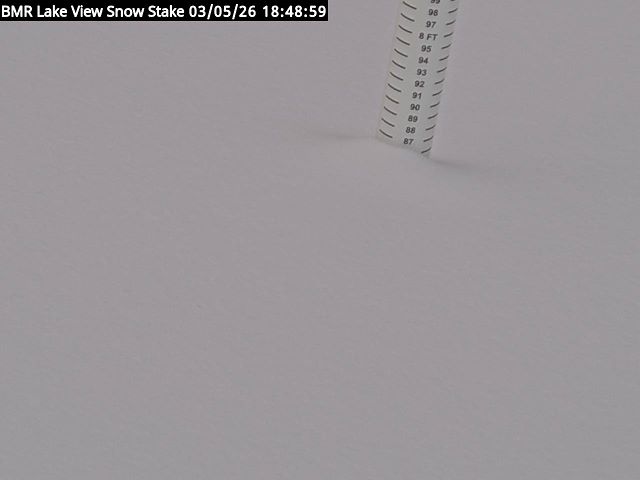 Lakeview Snow Depth Image