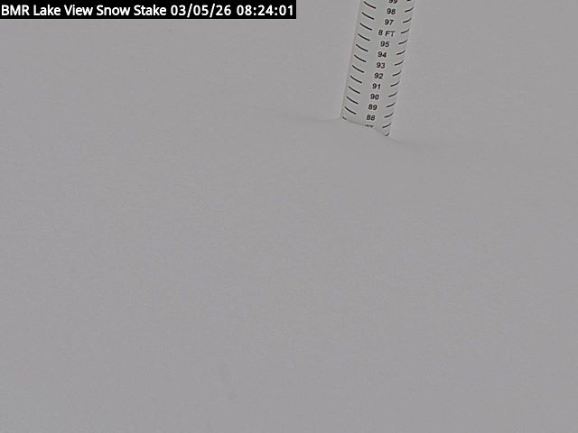 Lakeview Snow Depth Image