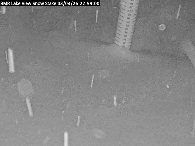 Lakeview Snow Depth Image