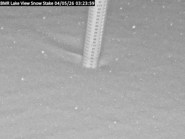 Lakeview Snow Depth Image