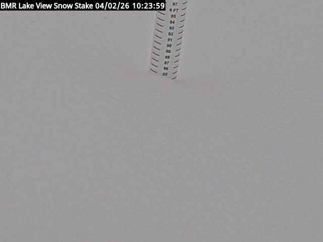 Lakeview Snow Depth Image