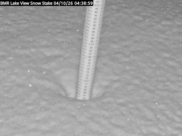 Lakeview Snow Depth Image