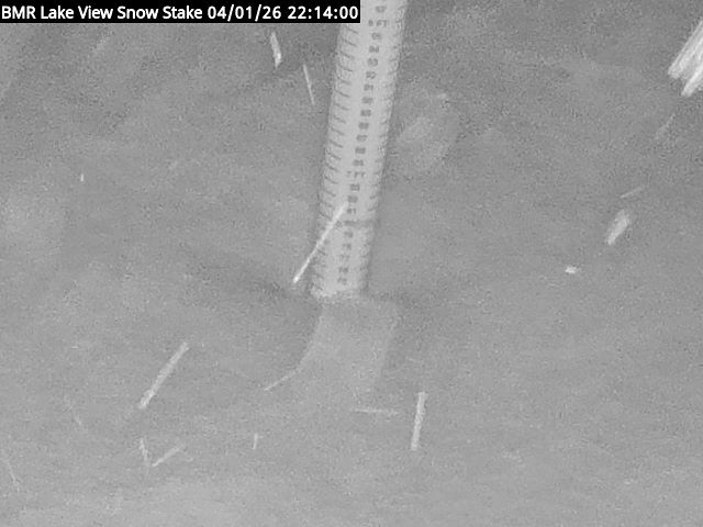Lakeview Snow Depth Image