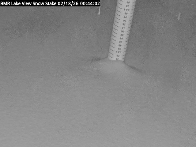 Lakeview Snow Depth Image