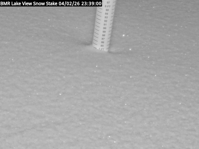 Lakeview Snow Depth Image