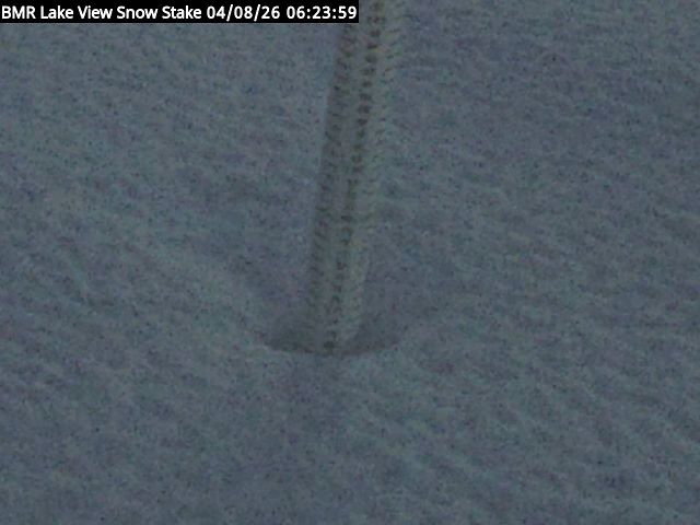 Lakeview Snow Depth Image