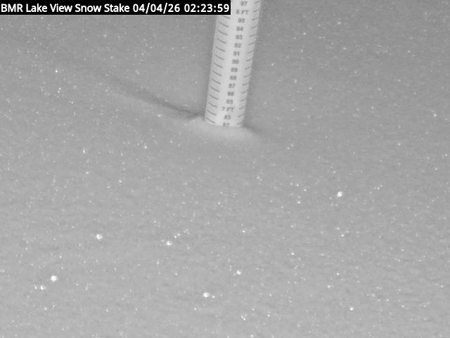 Lakeview Snow Depth Image