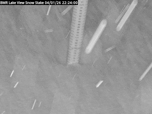 Lakeview Snow Depth Image