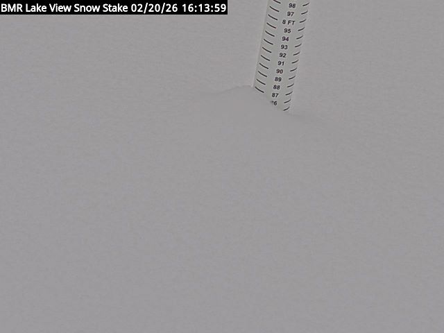 Lakeview Snow Depth Image