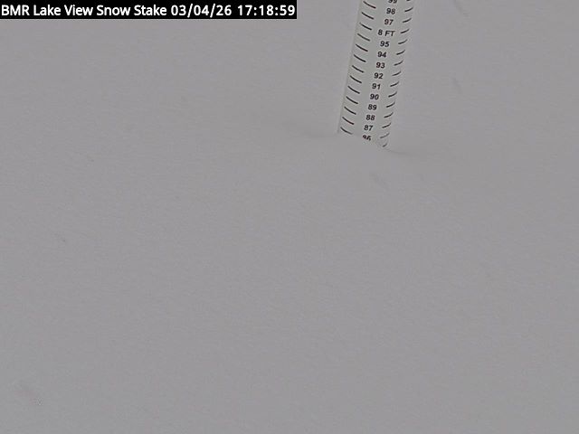 Lakeview Snow Depth Image