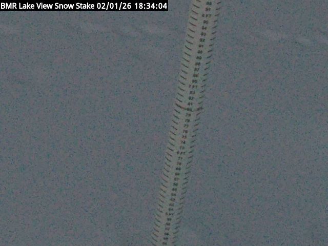 Lakeview Snow Depth Image