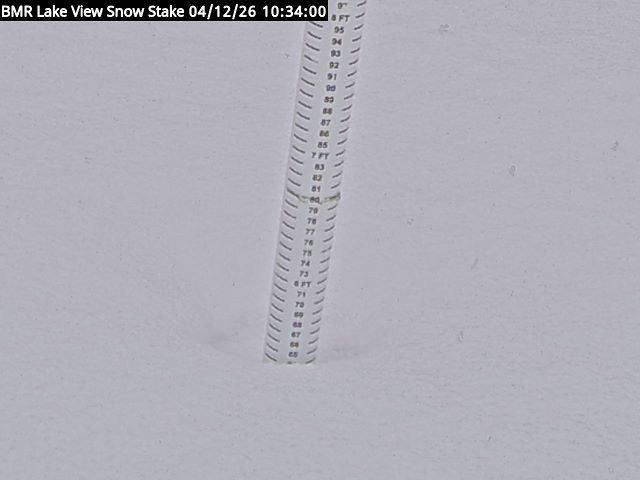 Lakeview Snow Depth Image