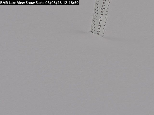 Lakeview Snow Depth Image