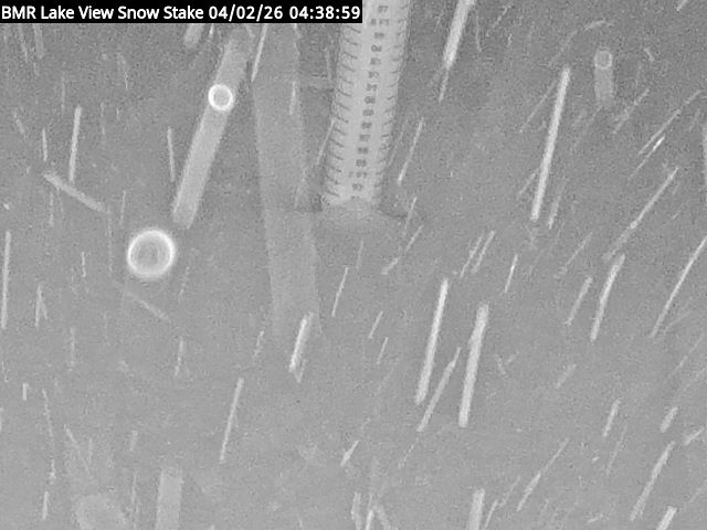 Lakeview Snow Depth Image