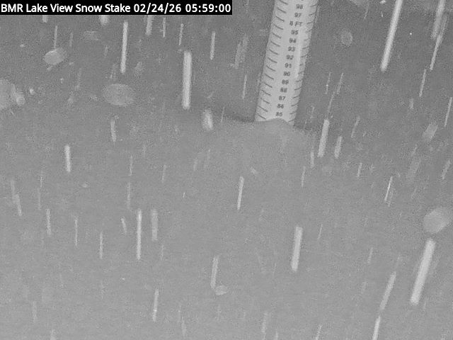 Lakeview Snow Depth Image