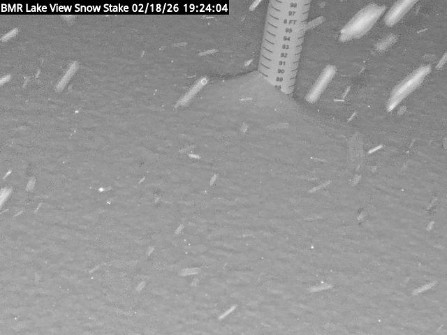 Lakeview Snow Depth Image