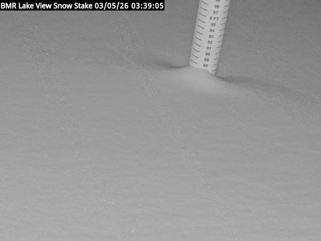 Lakeview Snow Depth Image