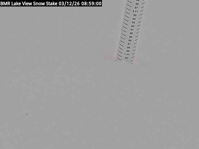 Lakeview Snow Depth Image