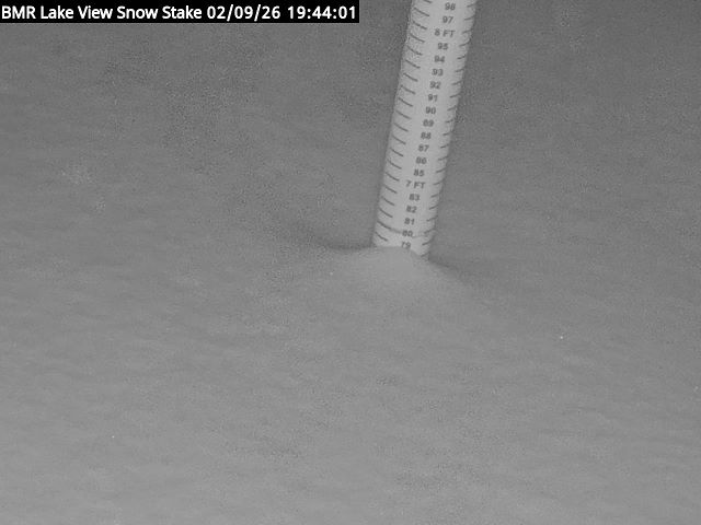 Lakeview Snow Depth Image