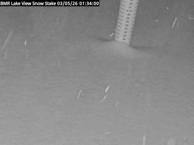 Lakeview Snow Depth Image