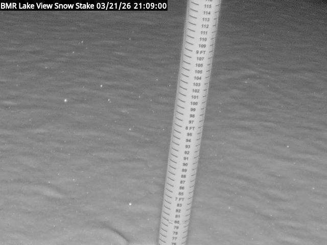 Lakeview Snow Depth Image