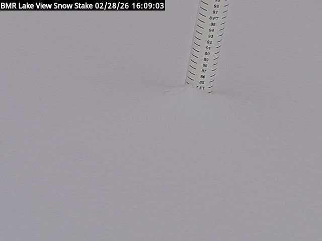 Lakeview Snow Depth Image