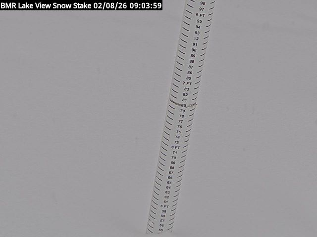 Lakeview Snow Depth Image