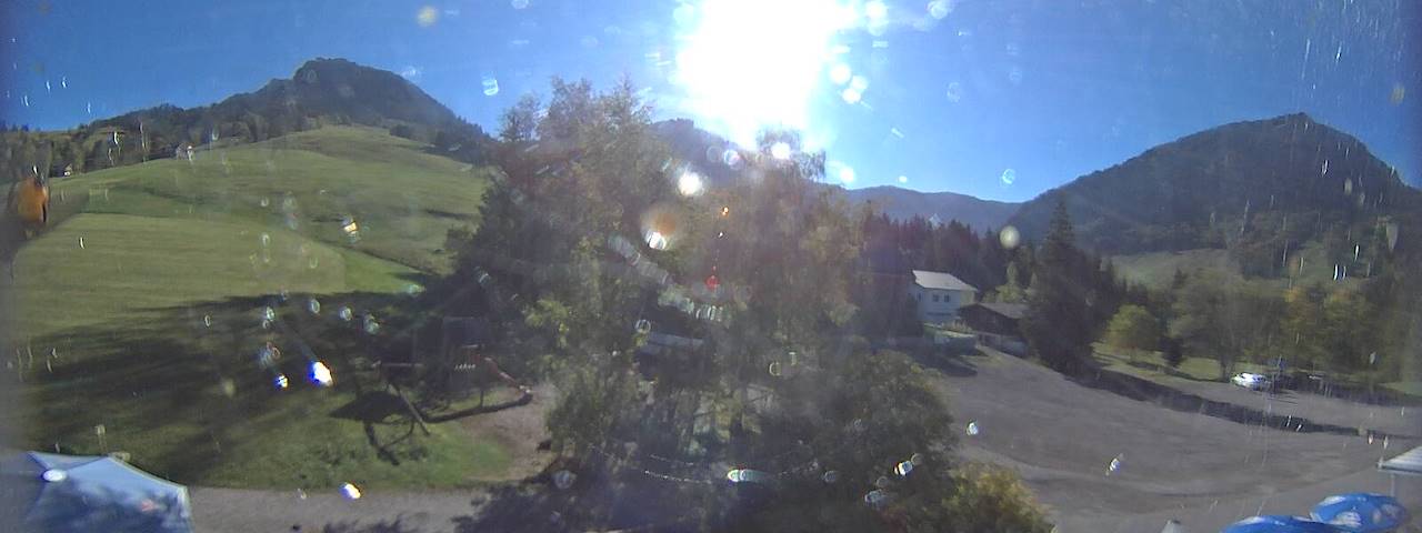 Live camera feed from Bergrestaurant Gfellen, Finsterwald in Finsterwald
