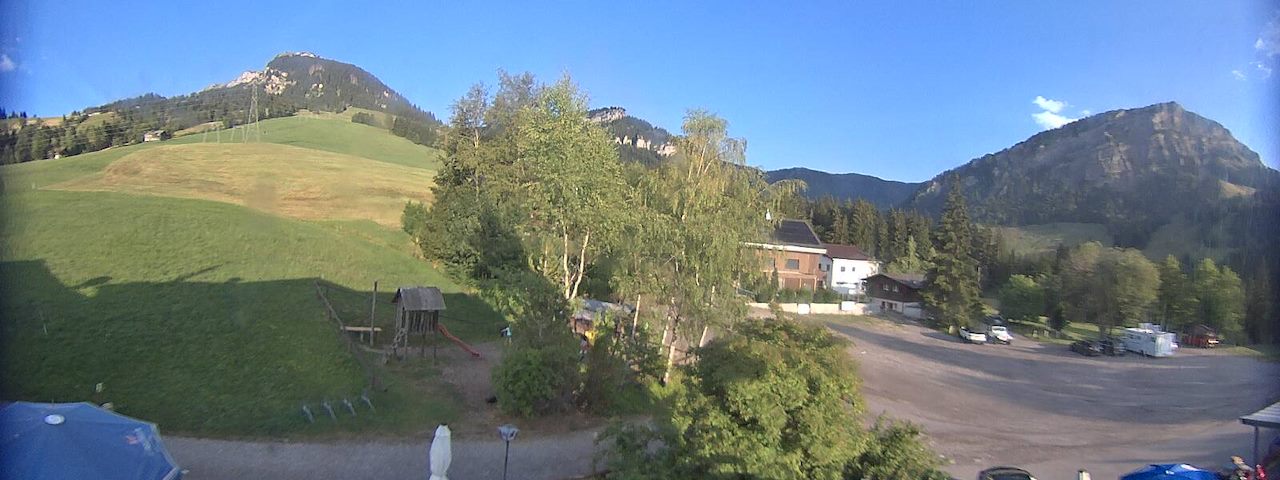 Živý kamerový kanál z Bergrestaurant Gfellen, Finsterwald v Finsterwald