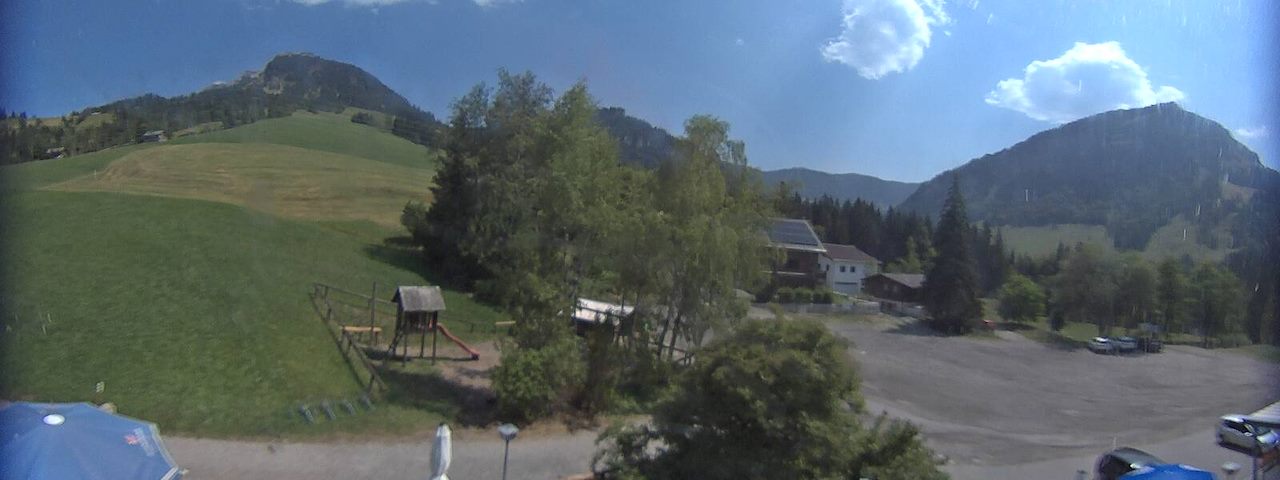 Live camera feed from Bergrestaurant Gfellen, Finsterwald in Finsterwald