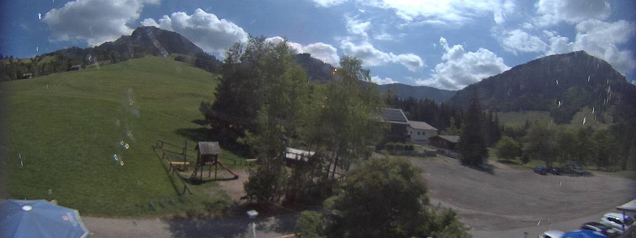 Flux de caméra en direct depuis Bergrestaurant Gfellen, Finsterwald à Finsterwald