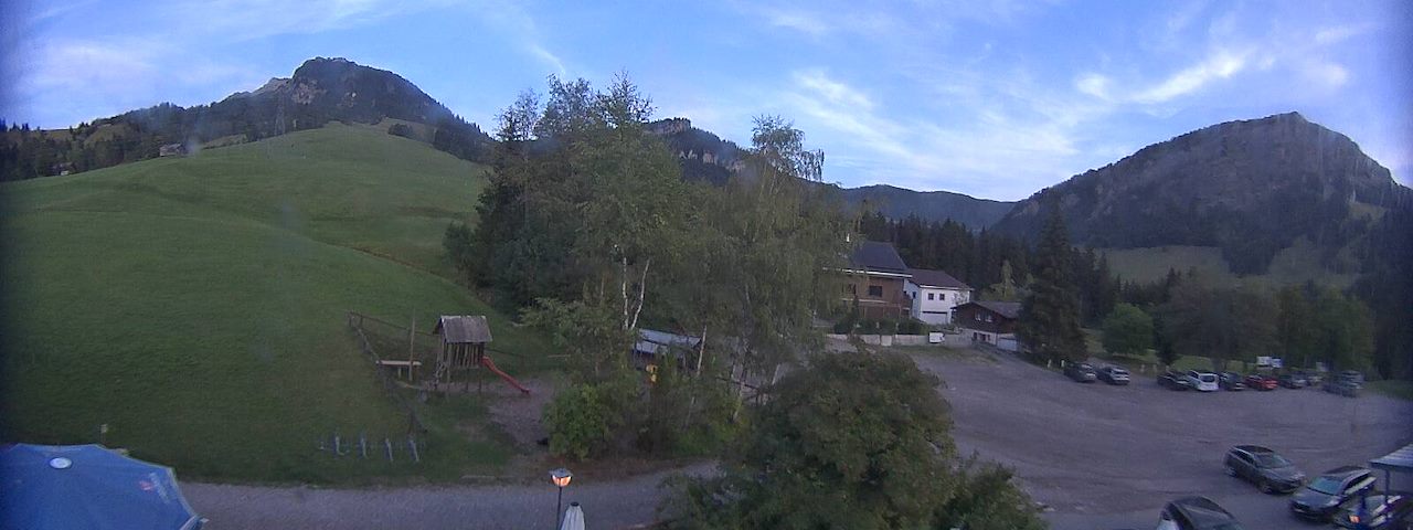 Live camera feed from Bergrestaurant Gfellen, Finsterwald in Finsterwald